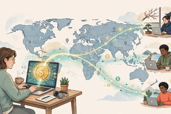 Payoneer stablecoin payments freelancers pay contractors 2026