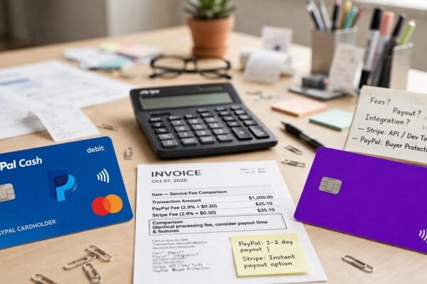 PayPal Business vs Stripe fees for freelancers - PayPal Business vs Stripe Fees for Freelancers (2026)
