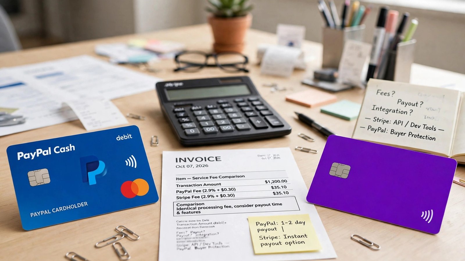 PayPal Business vs Stripe fees for freelancers - PayPal Business vs Stripe Fees for Freelancers (2026)