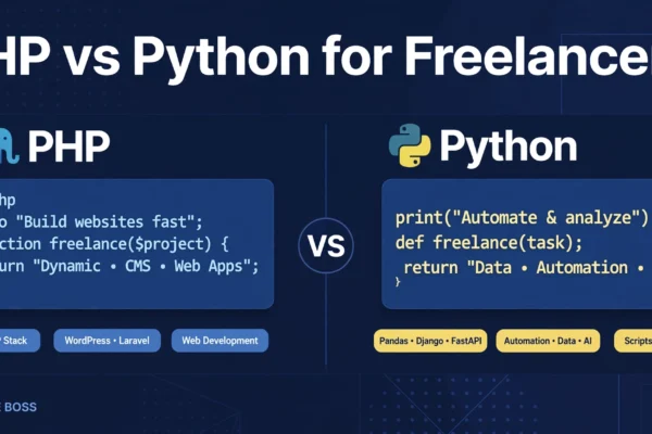 PHP vs Python for Freelancing in 2026: Volume vs Pay