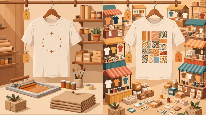 Printful vs Printify in 2026: Same Owner, Different Math
