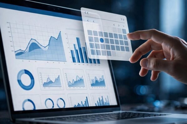 Search Console performance report delay October 2026 analytics dashboard date picker