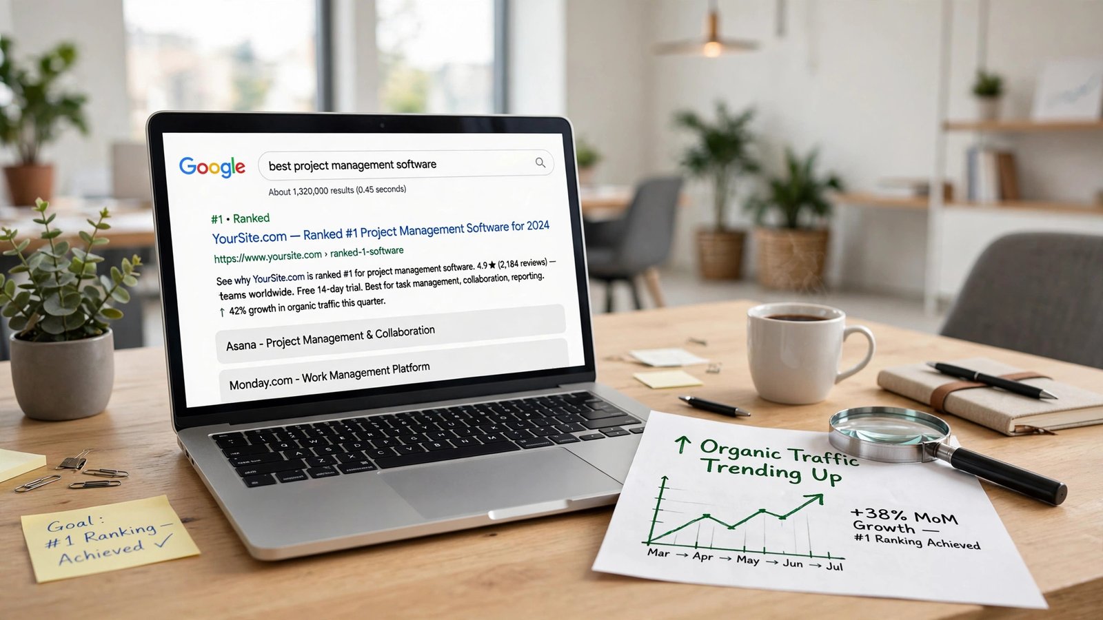 seo for beginners - featured image for SEO for Beginners: The 2026 Starter Guide That Ranks