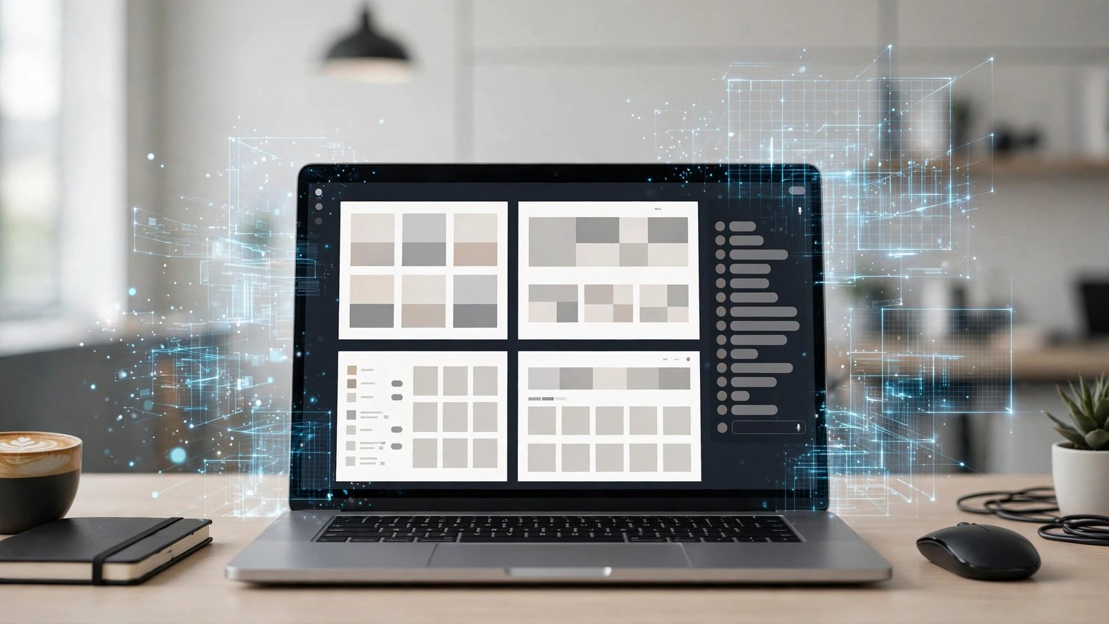 Shopify Canvas AI store builder 2026: chat assistant designing a storefront live