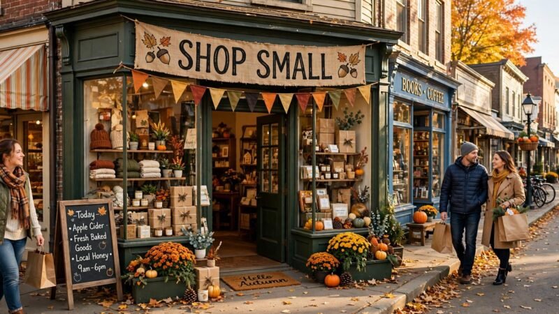 Small Business Saturday 2026: 5-Week Plan for Nov 28
