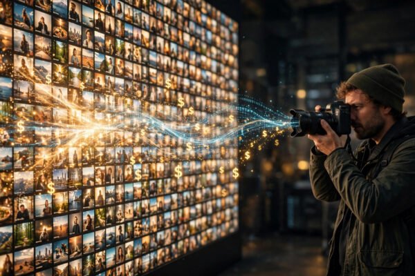 Stock photo royalties in 2026: Adobe Stock vs Shutterstock payouts plus AI licensing income