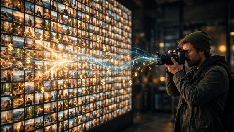 Stock Photo Royalties in 2026: What Contributors Earn