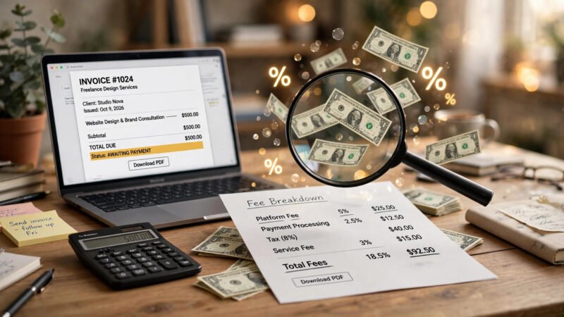 Stripe & PayPal Reverse Fee Formula: Invoice Math 2026