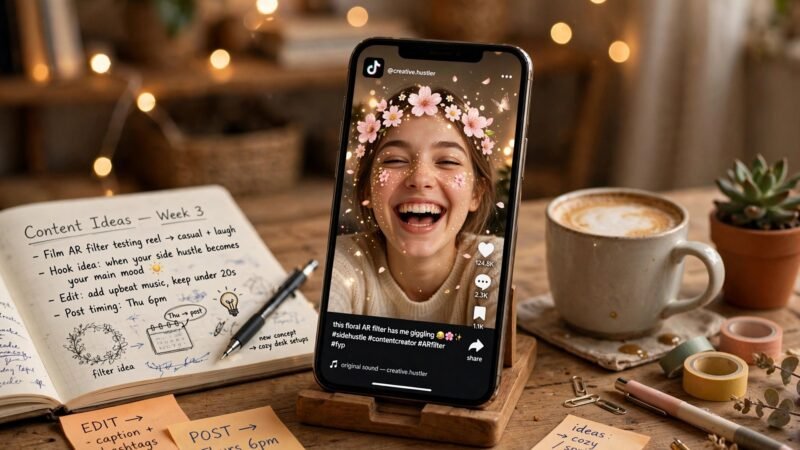 TikTok Effect Creator Rewards 2026: Filters That Pay You