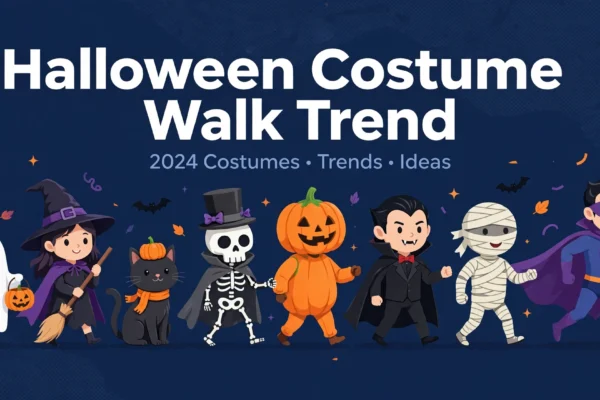 TikTok Costume Walk Trend 2026: How to Film It