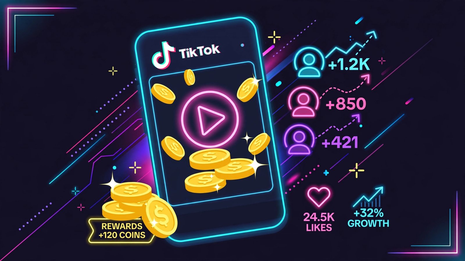 TikTok monetization requirements in 2026 - Creator Rewards Program eligibility