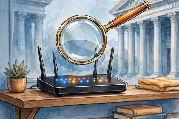 TP-Link router lawsuit 5 states keep or replace checklist