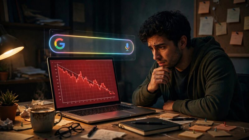 No Google Update But Traffic Moved? Diagnose It (2026)