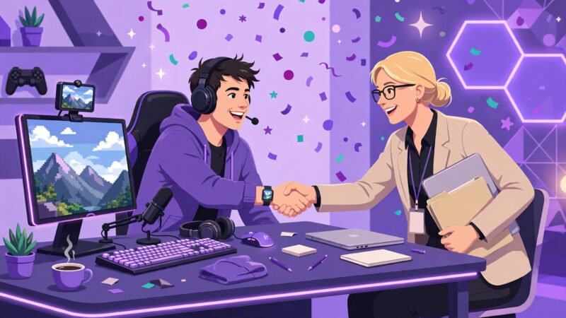 Twitch Just Opened Brand Sponsorships to Affiliates (2026)