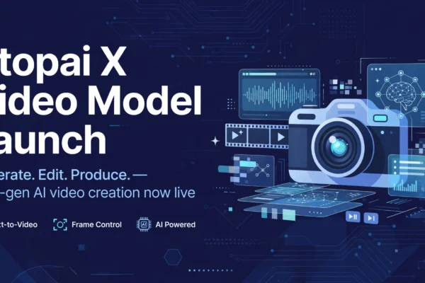 Utopai Launches PAI Platform and Utopai X Video Model