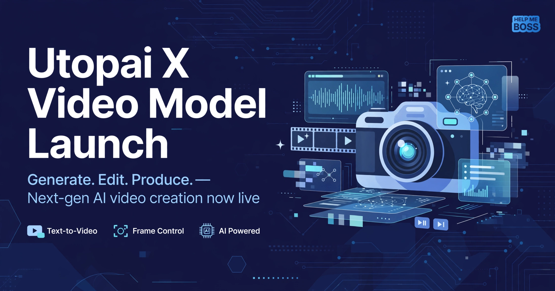Utopai Launches PAI Platform and Utopai X Video Model
