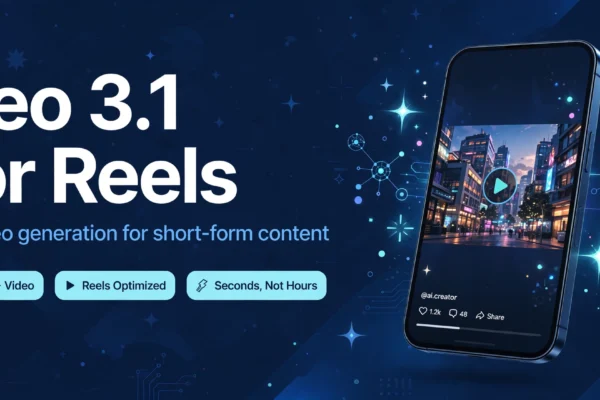 Veo 3.1 for Reels: The Reliable AI Video Pick (2026)