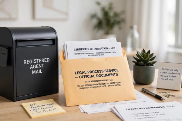 What is a registered agent for an LLC and do you need one
