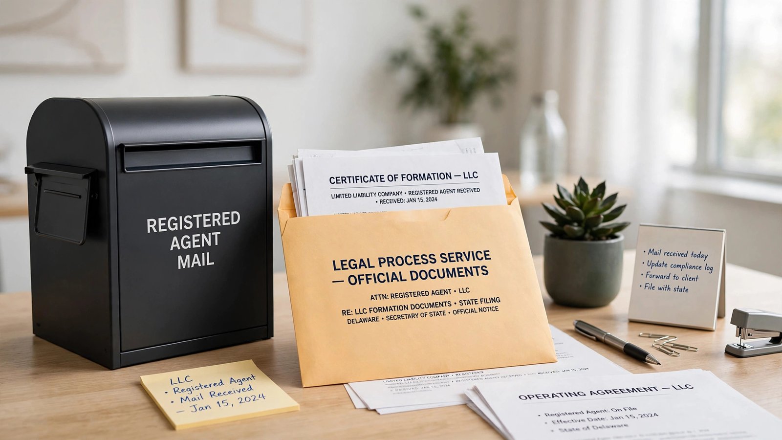 What is a registered agent for an LLC and do you need one