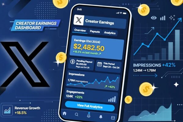 X Original Content Rewards 2026: Requirements and Payouts