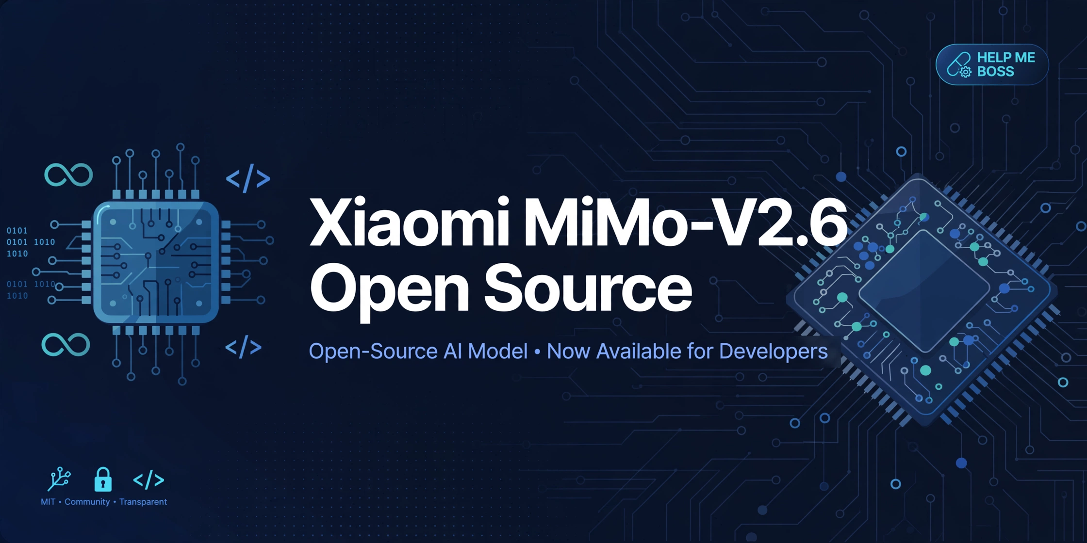 Xiaomi Open-Sources MiMo-V2.6 Under MIT License