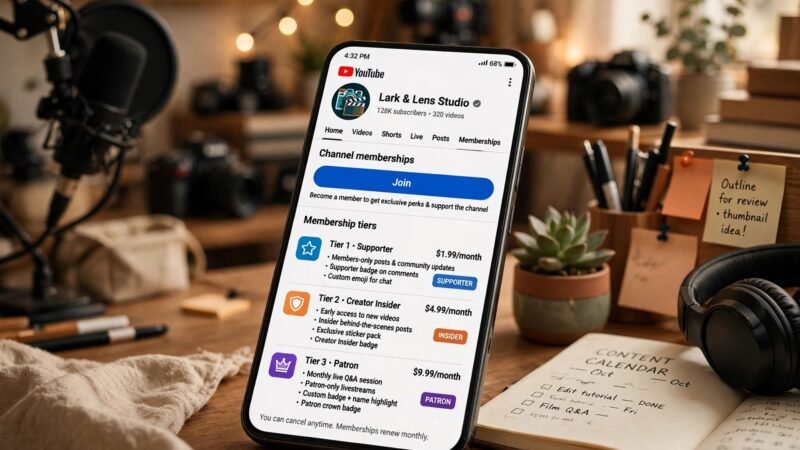 YouTube Memberships Paid $1.5B: Your 2026 Plan B