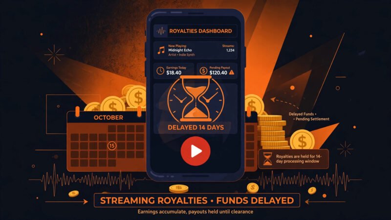 Why YouTube Royalties Are Delayed Again (Oct 2026)