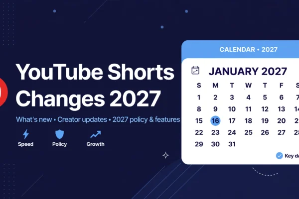 YouTube Shorts Monetization Changes Coming February 2027