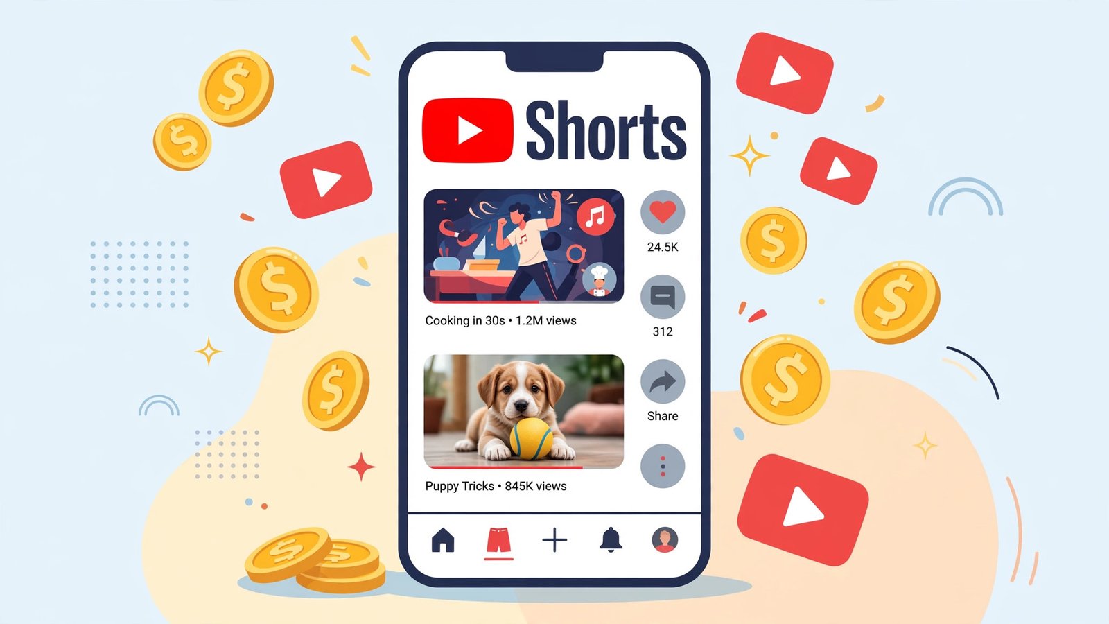 YouTube Shorts monetization requirements in 2026 - YPP eligibility explained
